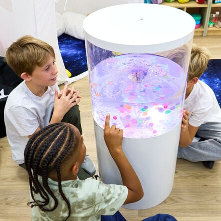 Floor Standing Tornedo Bubble Tube  hi\-res