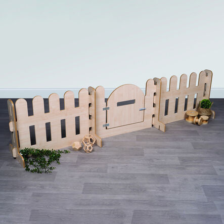 Indoor Fence and Gate Room Divider  hi\-res