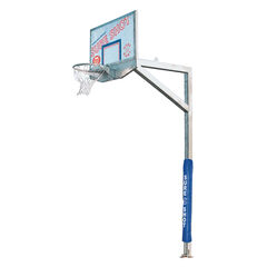Gladiator Ground Install Outdoor Basketball Hoop & Padding  Gladiator Ground Install Outdoor Basketball Hoop & Padding  hi-res