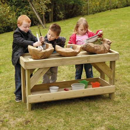 TTS Outdoor Wooden Tray Table  hi\-res