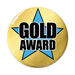 Reward Gold Silver Bronze Pin Badges  hi\-res