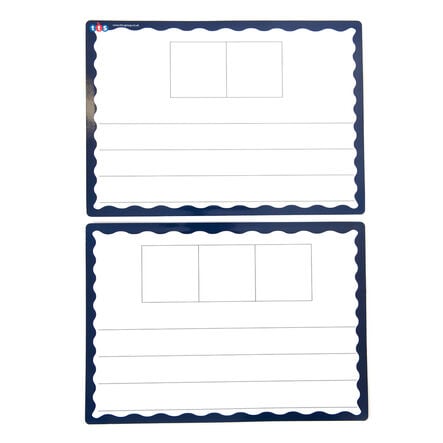 A4 Magnetic Boards 2\/3 Phoneme Frames 30pk  hi\-res
