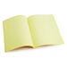 Tinted Lined Exercise books A4 Yellow  hi\-res