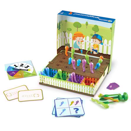 Learning Resources Wriggleworms! Fine Motor Activity Set  hi\-res