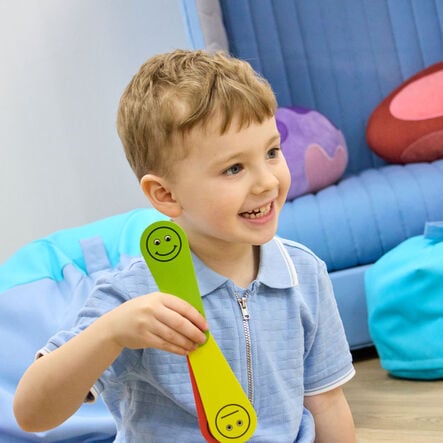 Emotion Traffic Light Fans 10pk  hi\-res