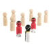 Wooden People Craft Pack 10pk  hi\-res