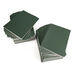 Pisces Plain Stapled Sketchbooks A4 120gsm 100pk Green Green hi\-res