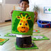 Zoo Animals Mini Placement Carpet Squares 30pk  hi\-res