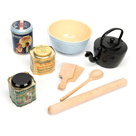 TTS Victorian Kitchen Artefacts 9pk  hi\-res