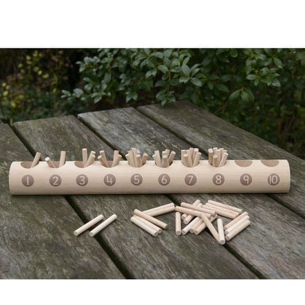Natural Counting Log  hi\-res