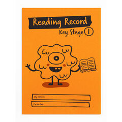 Reading Record Book KS1 30pk  hi-res