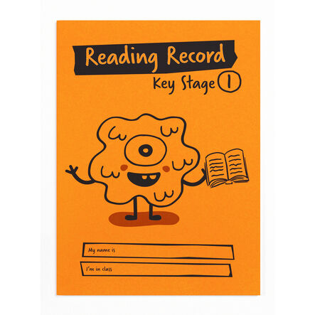Reading Record Book KS1 30pk  hi\-res