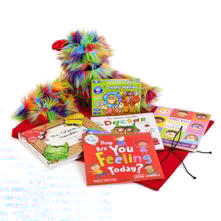 Colour Monster Vocabulary and Story bag  hi\-res