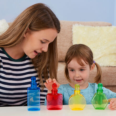 TTS Messy Maths Measuring Bottles Full Size  hi\-res