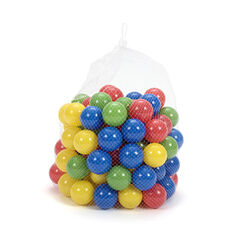 Plastic Ball Pool Balls 100pk  hi-res