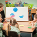 Wedge Tabletop Magnetic Portable Whiteboard  hi\-res