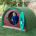 Outdoor Water Wall with Den and Bench Offer  hi\-res