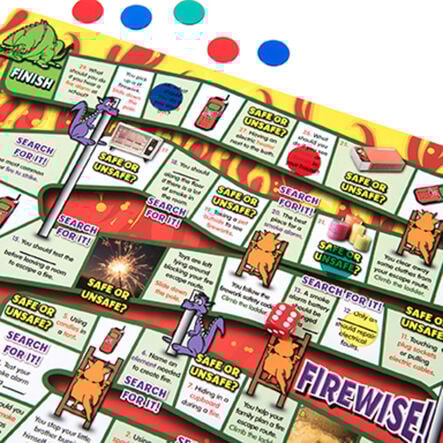 Smart Kids Personal Safety \x26 Well\-Being Board Games  hi\-res