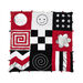 TTS Black \x26 White Large Sensory Rug  hi\-res