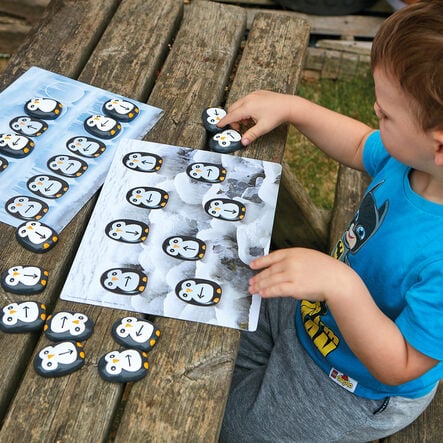 Pre\-Coding Penguins Activity Cards  hi\-res