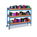 Heavy Duty 42 Lunchbox Trolley Beech Cyan  hi\-res