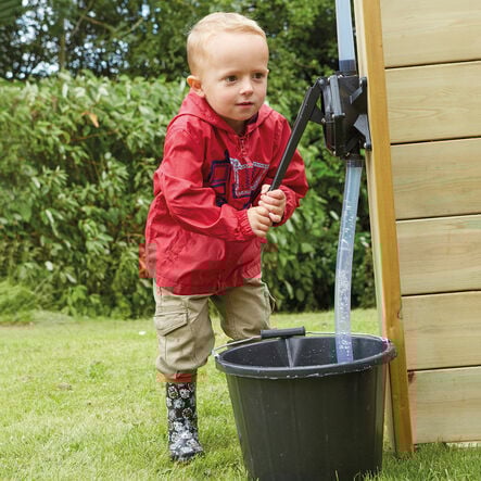 Outdoor Wooden Water Channelling Unit  hi\-res