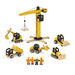 Small World Wooden Construction Site Set   hi\-res
