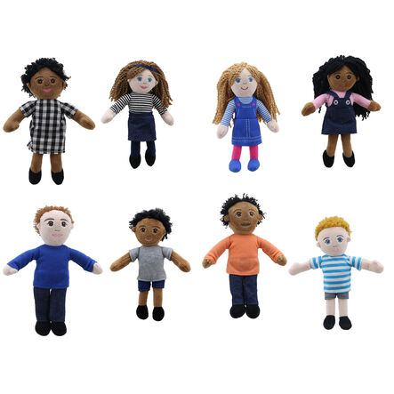 Family Finger Puppets 8pk  hi\-res