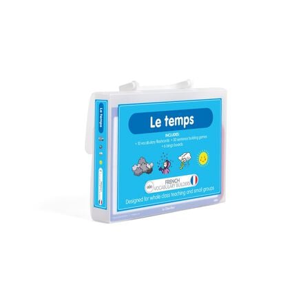 TTS French Months \x26 Seasons Vocabulary Activity Cards  hi\-res