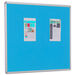 Accents Framed Noticeboard H1200 x W2400mm Blue Blue hi\-res