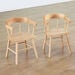 Captain\'s Wooden Armchairs 4pk  hi\-res