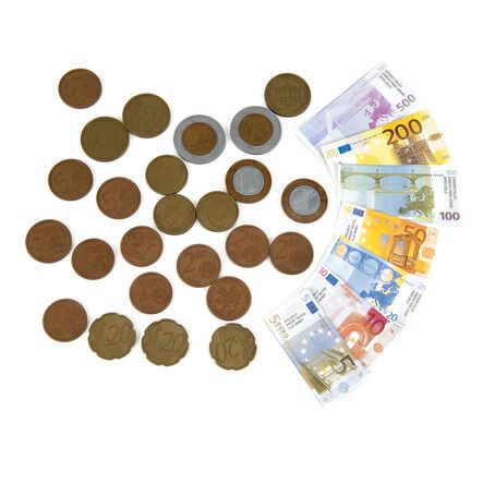 Euro Note and Coin Pack  hi\-res