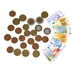 Euro Note and Coin Pack  hi\-res
