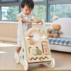 Sage Wooden Baby Walker  hi-res