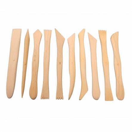 Boxwood Clay Modelling Tools Set Assorted 10pk  hi\-res