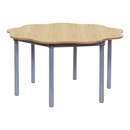 KubbyClass 6 Leaf Petal Table  hi\-res