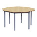 KubbyClass 6 Leaf Petal Table  hi\-res