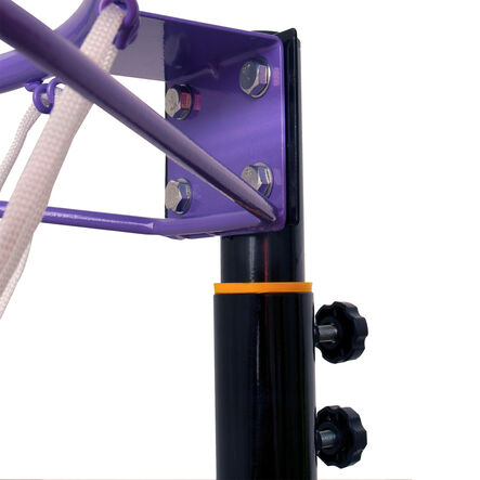 Goal Shot Netball Unit w\/ Pole Padding  hi\-res
