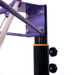 Goal Shot Netball Unit w\/ Pole Padding  hi\-res