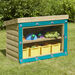 Outdoor Wooden Storage Units H80cm  hi\-res