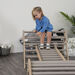 Pikler Inspired Nursery Play Ladder Natural  hi\-res
