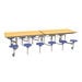 Rectangular 12 Seater Folding Table  hi\-res