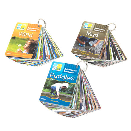 Adventures Outdoors Activity Cards 30pk  hi\-res
