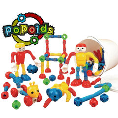 Popoids Construction Superset 140pcs  Popoids Construction Superset 140pcs  hi-res