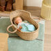 Miniland Role Play Baby Doll Seaweed Moses Basket  hi\-res