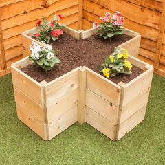 Cross Shaped Grow Bed  Cross Shaped Grow Bed  hi-res