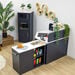 Modern Living Corner Packaway Kitchen Navy  hi\-res