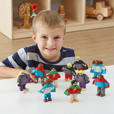 TTS Superhero Figures 10pk  hi\-res