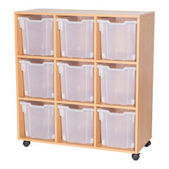 Mobile 9 Jumbo Tray Storage  hi-res