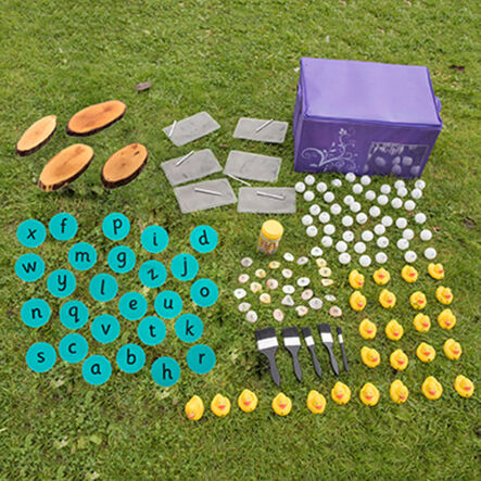 TTS Outdoor Literacy Kit  hi\-res